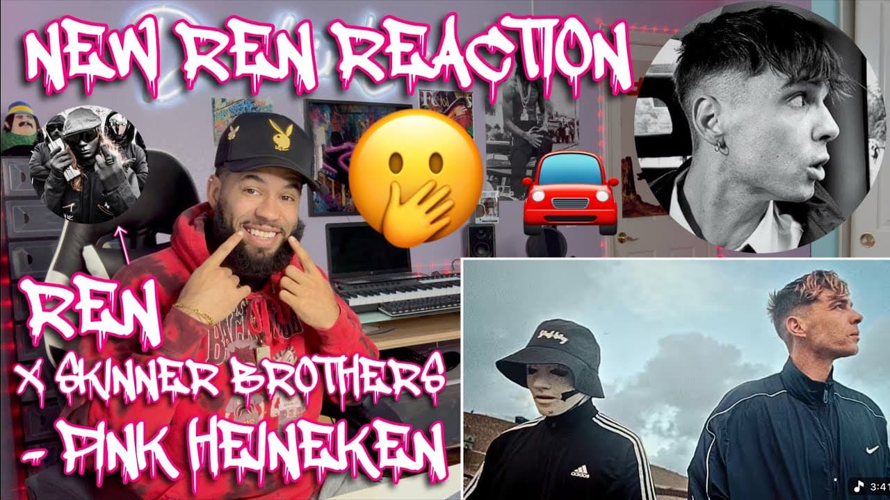 PART 6 IS FINALLY HERE! | Ren x The Skinner Brothers - Pink Heineken (REACTION!!!) #music #reaction