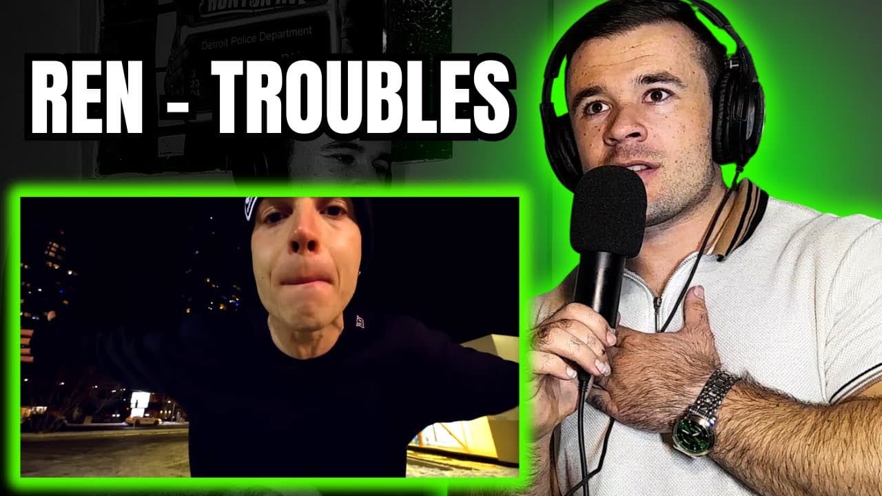 Ren Opens Up About Mental Illness | REN - Troubles (Reaction)