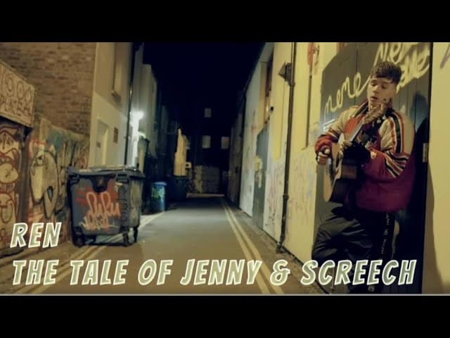 Ren - The Tale of Jenny & Screech (Official Music Video)  (Reaction) - First Time Hearing