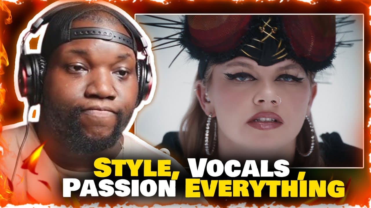 CHINCHILLA - 1:5 (Live) | Reaction