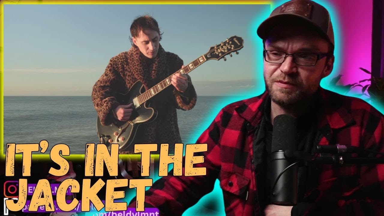 ROMAIN AXISA - DUSK | REACTION - THE JACKET ADDS 10% GROOVE