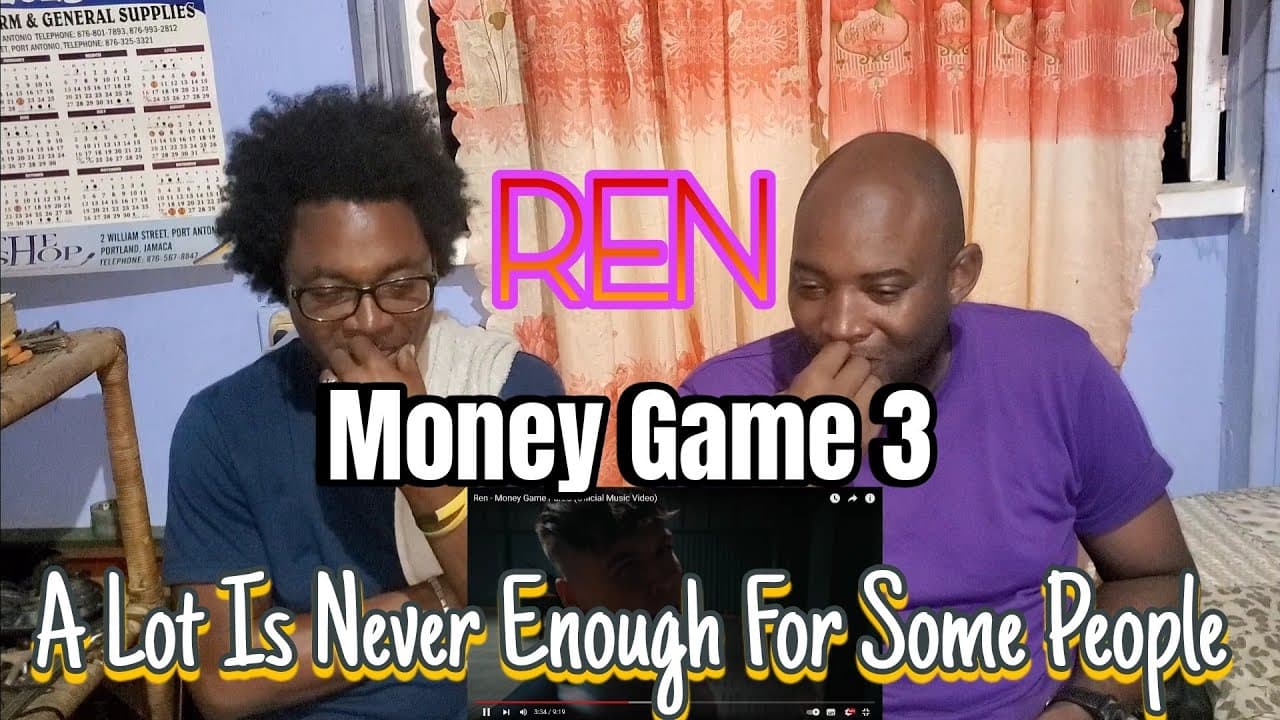 His Story Telling Is Impeccable!!! Ren - Money Game 3 (Reaction)