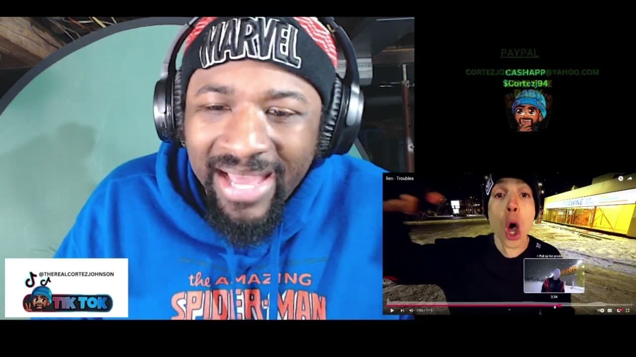 REN LIFE STORY!!! TROUBLES REACTION