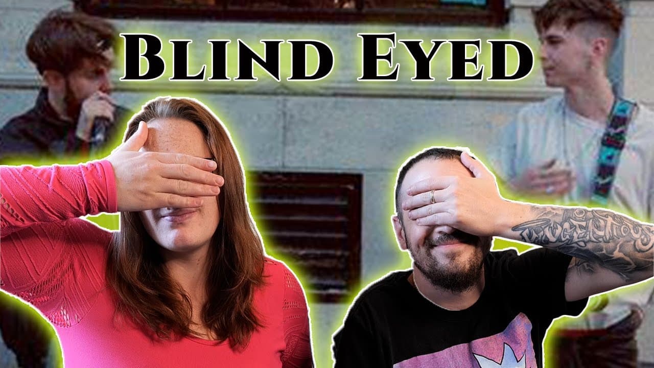 Blind Eyed | (Ren and Sam Tompkins) - (live) Reaction!