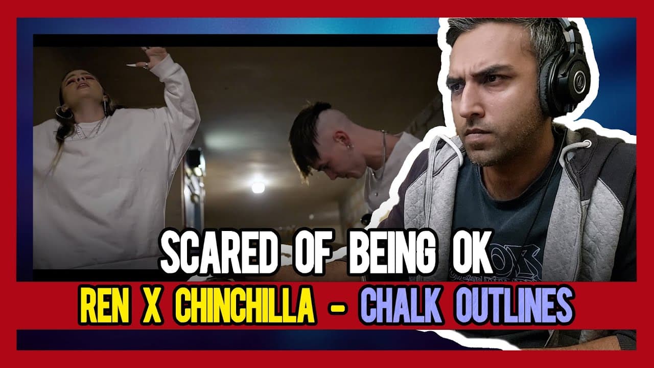 PAKISTANI RAPPER REACTS TO Ren X Chinchilla - Chalk Outlines (live)