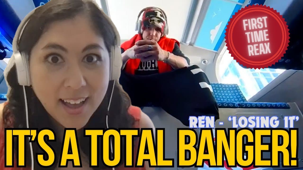 FIRST TIME hearing Ren RAP! - Jackie is back and is amazed by Ren's lyrics and easter eggs