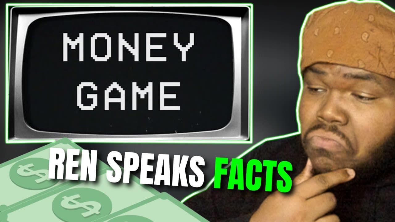 REN EXPOSED THE WORLD! | Ren - Money Game Part 2 - REACTION