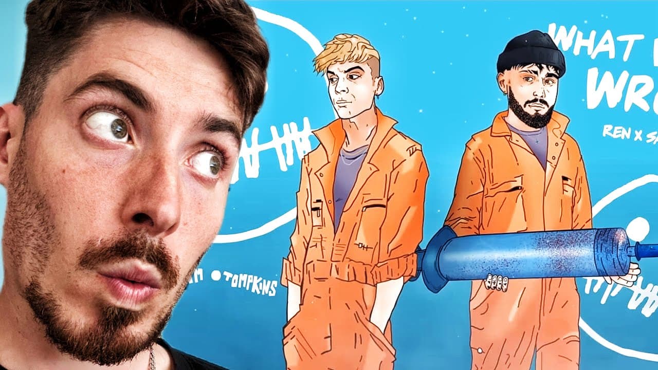 Ren x Sam Tompkins - What Went Wrong II (REACTION)