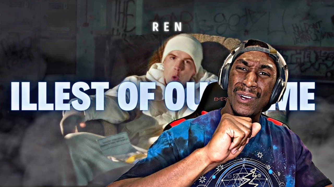 FIRST TIME HEARING Ren - Illest Of Our Time | REACTION