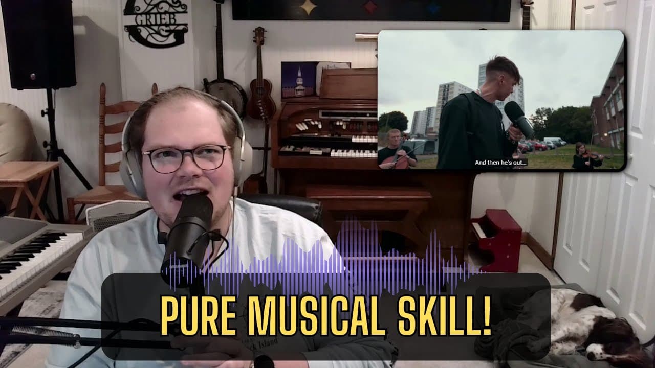 THE TEXT PAINTING IS AMAZING! – Bitter Sweet Symphony – Ren (Reaction)