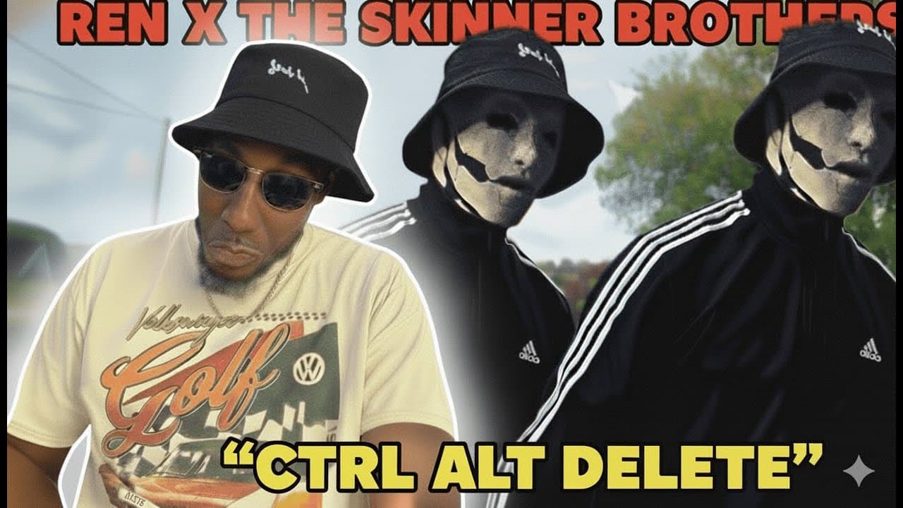 From "So The Story Goes" to THIS?! Ren & The Skinner Brothers LEVEL UP | 'CTRL ALT DELETE' Reaction!