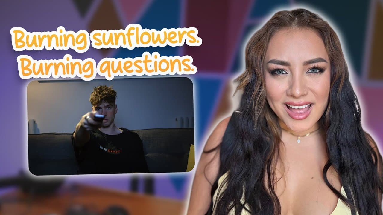 FIRST REACTION to Ren - Vincents Tale - Sunflowers!