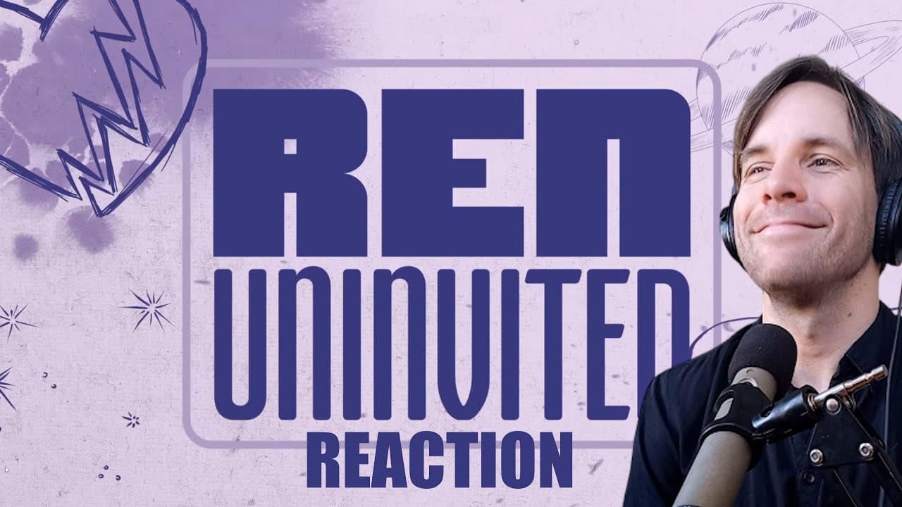 Ren - Uninvited (1ST TIME REACTION) /// Renlette Wheel Ep 34