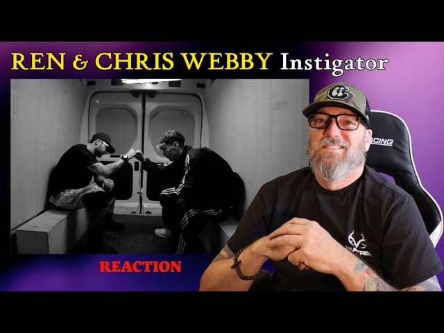 Ren & Chris Webby - Instigator | Reaction