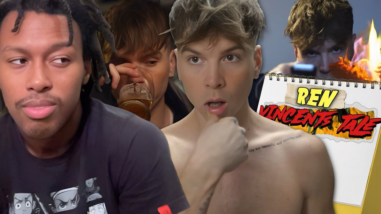 Ren - Vincent’s Tale - Sunflowers (Prologue)/🔥REACTION