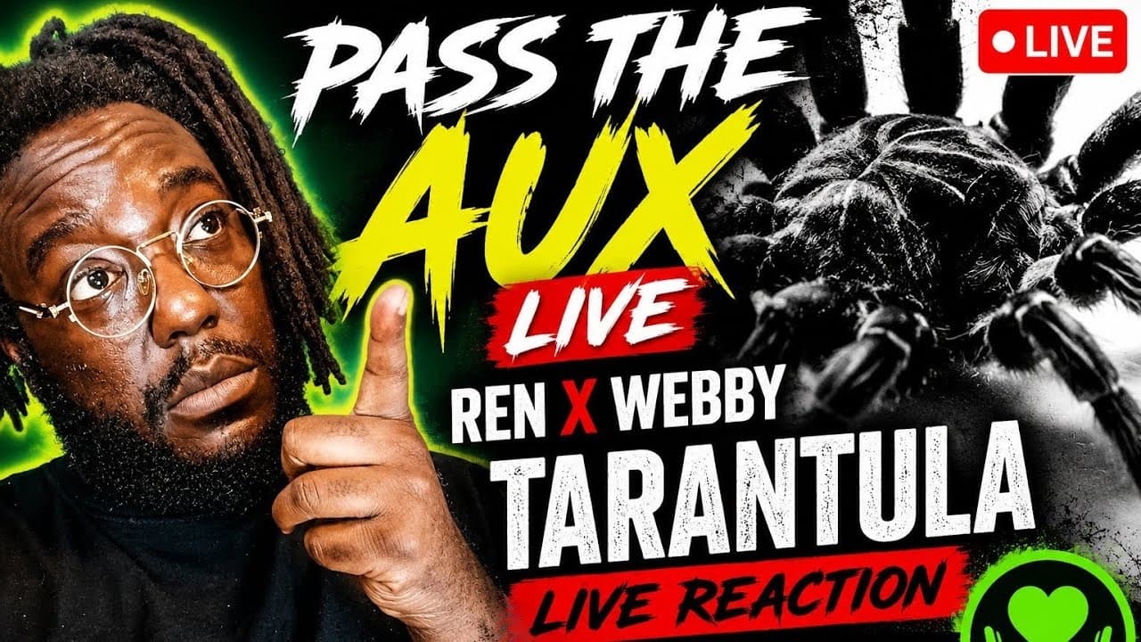 FUND RAISER | PASS THE AUX | DONO REQUESTS LIVE | @RenMakesMusic X WEBBY | TARANTULA REACTION |