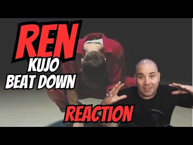 Ren - KUJO BEAT DOWN (Music Video) Reaction!!!