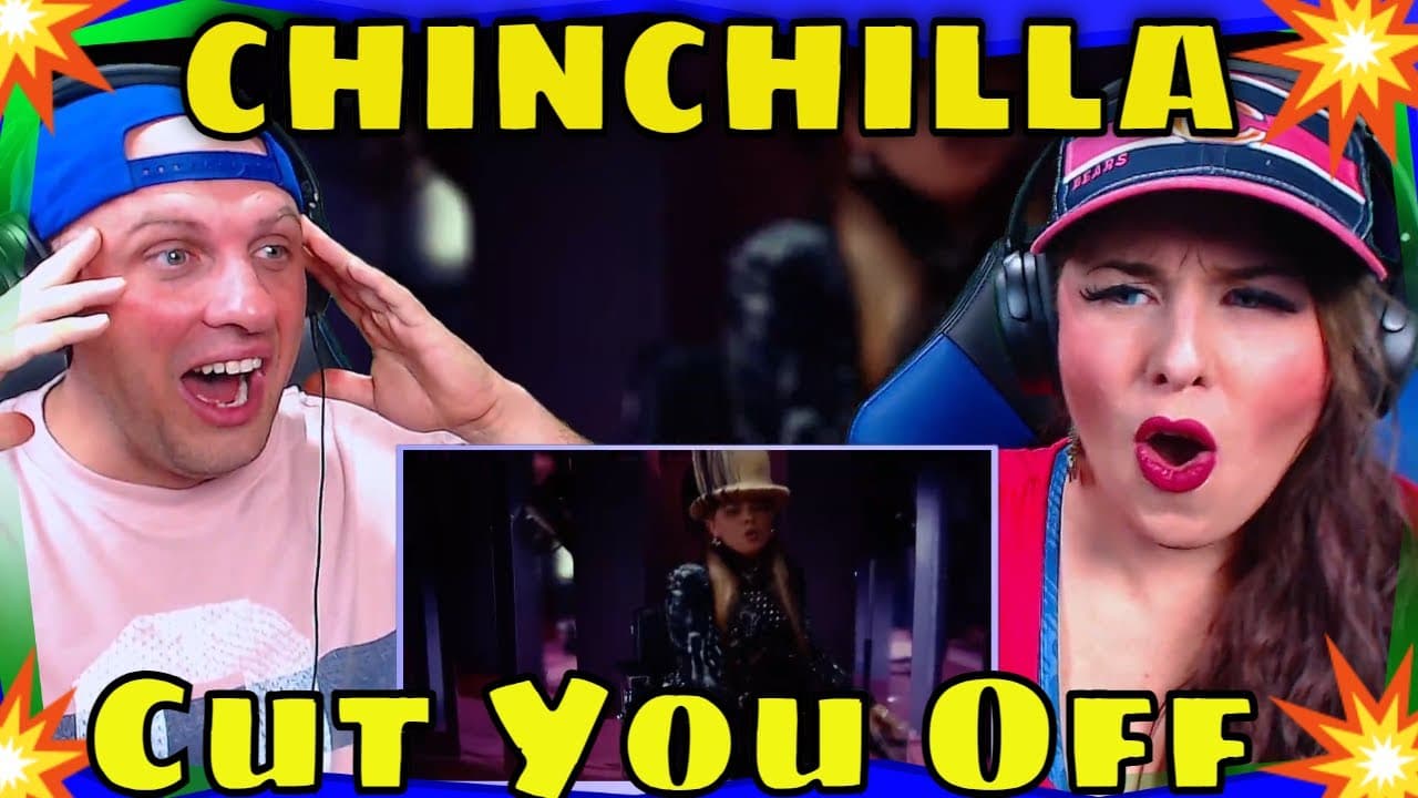 First Time Hearing Cut You Off BY CHINCHILLA (Official Video) THE WOLF HUNTERZ REACTIONS