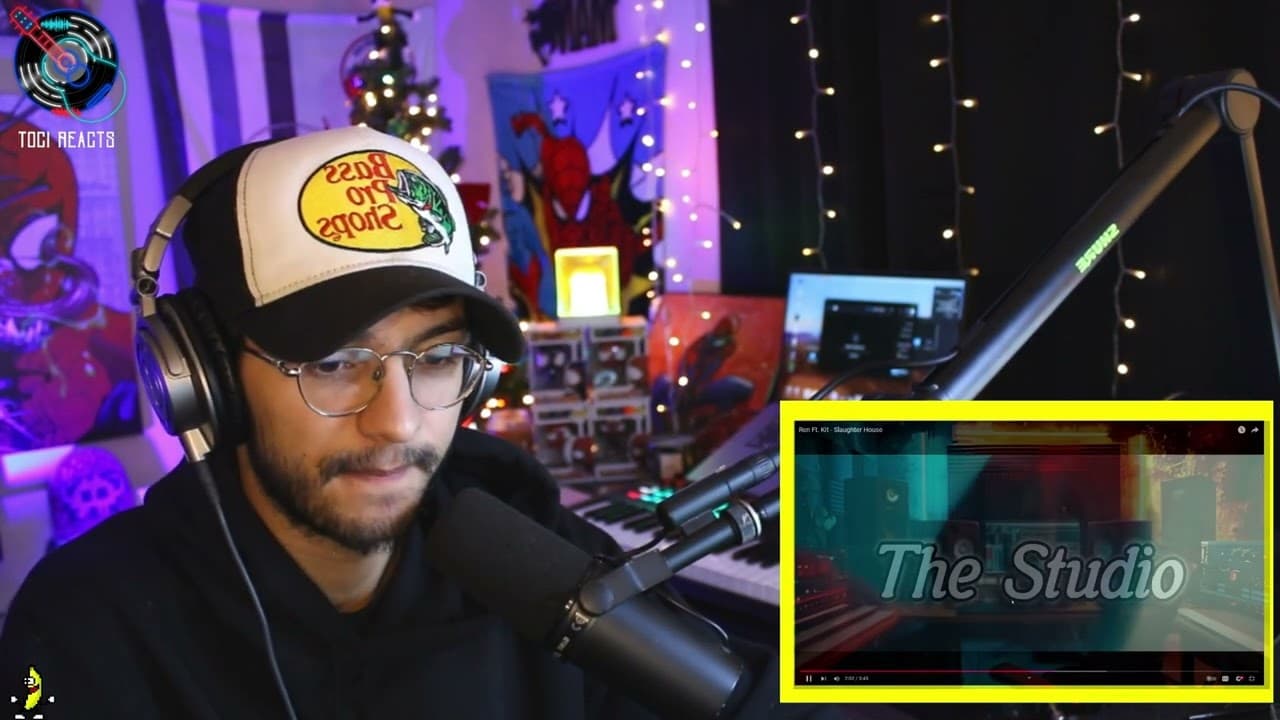 HE KEEPS GETTING BETTER! Musician REACTS to Ren Ft. Kit - Slaughter House