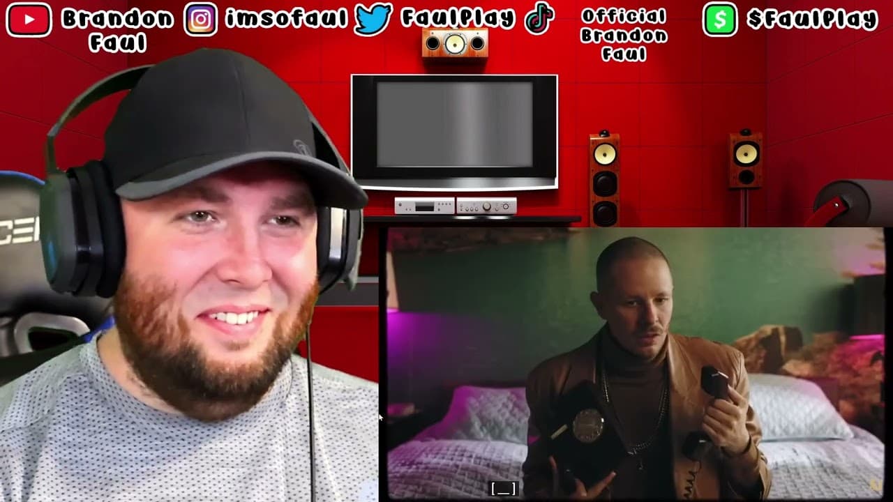 PROF "High Priced Shoes" | Brandon Faul Reacts