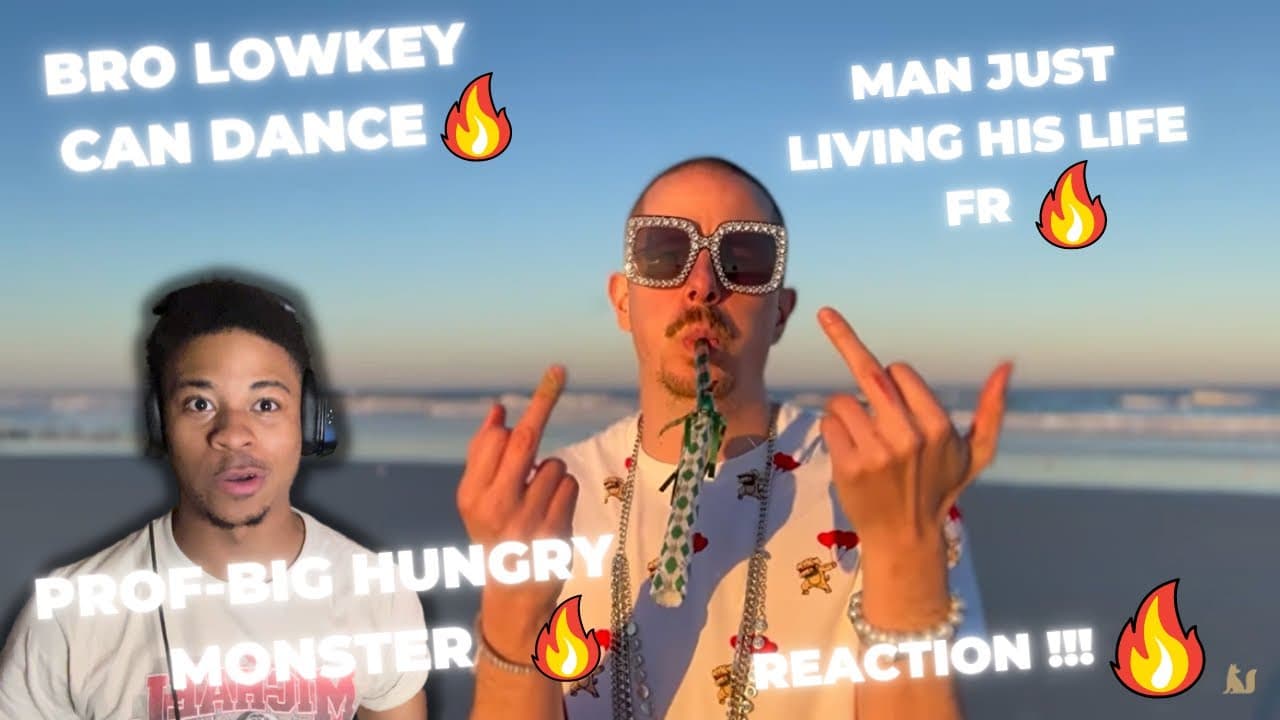 THIS MAN IS TOO HILARIOUS 😭PROF-BIG HUNGER MONSTER (REACTION)