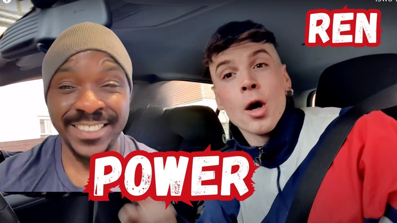 First Time Reaction - REN - "POWER"- Reactionwith Kings