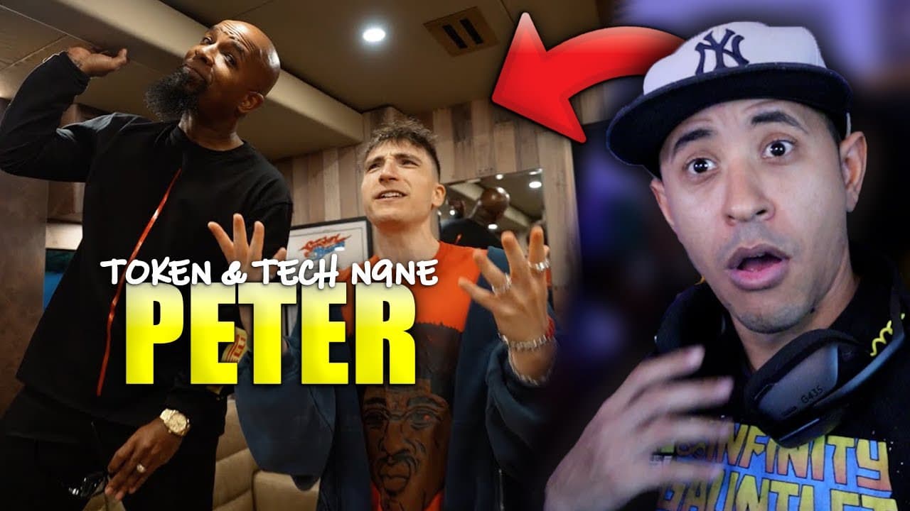 Token x Tech N9ne - Peter (Official Music Video) Reaction