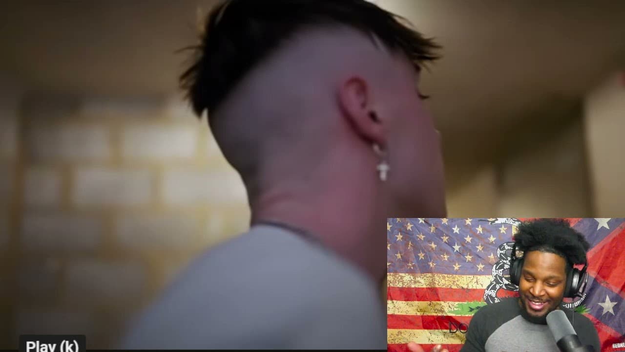 Ren X Chinchilla - Chalk Outlines|Reaction