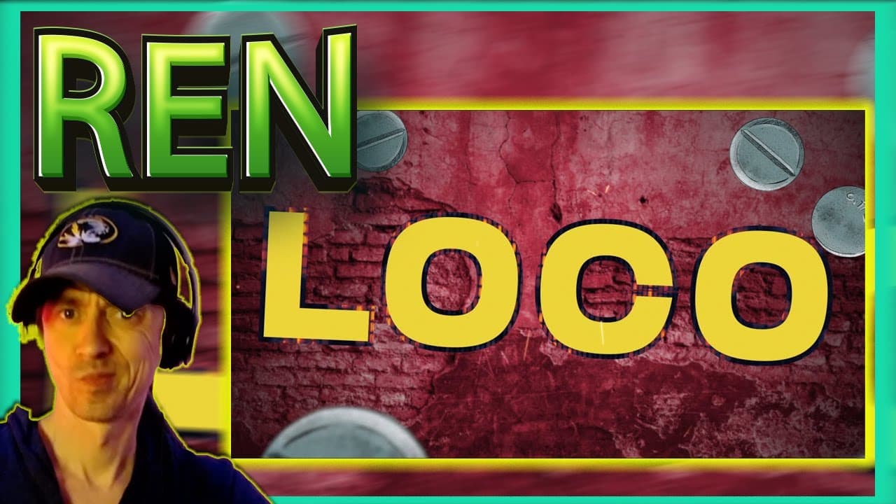 🤯 Ren's "Loco" Lyrics Are Mind-Blowing! | Unbelievable Lyric Video Reaction! 🎤✨