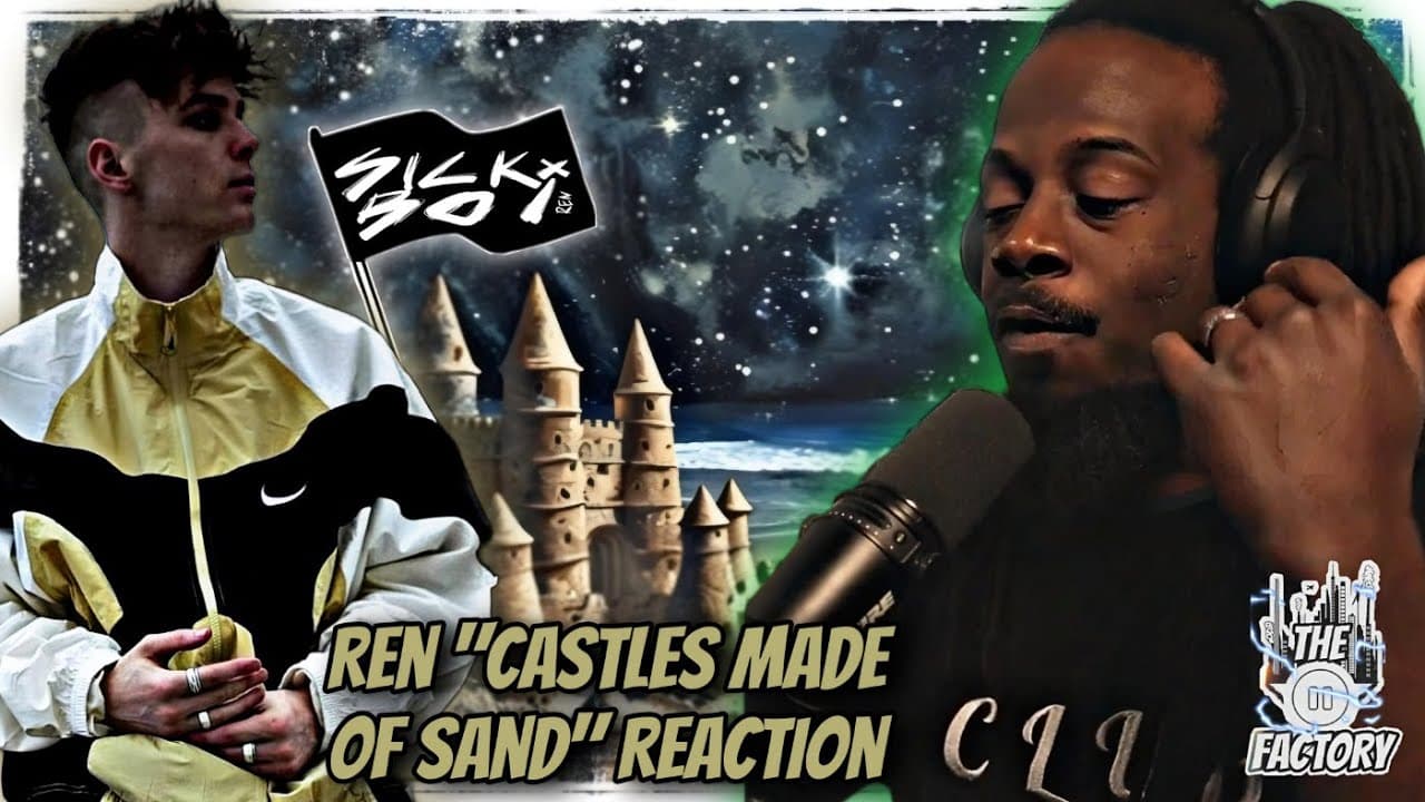 I FANNED OUT...YUP!! | REN CASTLES MADE OF SAND-REACTION | THE PAUSE FACTORY