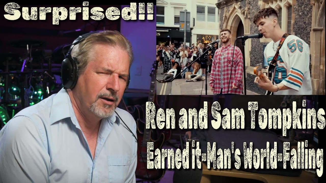 Ren and Sam Tompkins - Earned it-Man's World-Falling Reaction