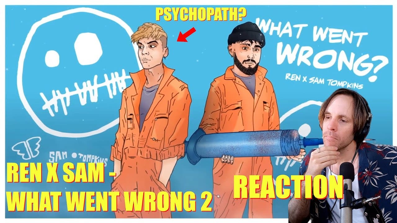 Ren x Sam Tompkins - What Went Wrong II (REACTION) | Renlette Wheel Ep 22 PART 2