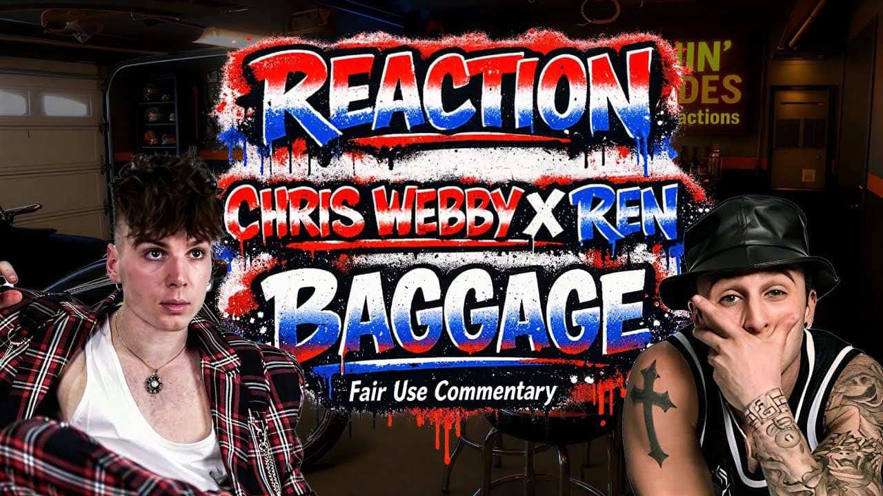 🔥 Chris Webby & Ren, Baggage, FULL Reaction, This Hit Different 😳