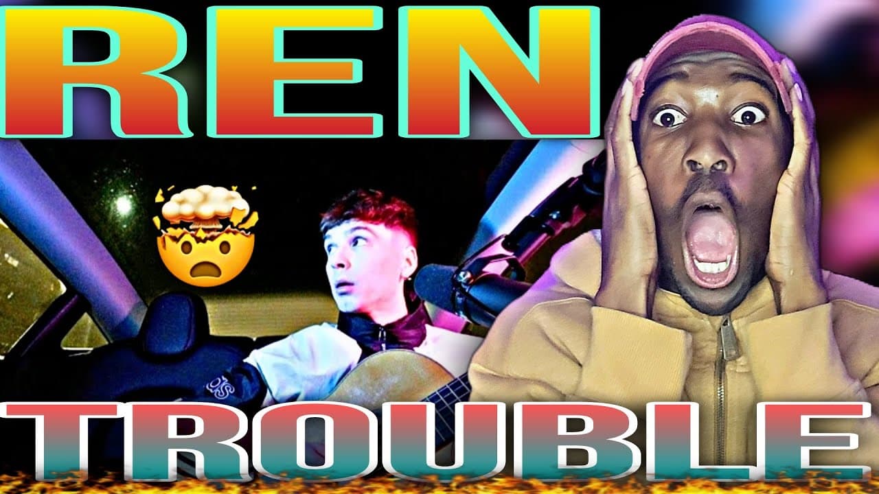 Ren - Trouble (Acoustic) First Time Reaction 🇯🇲