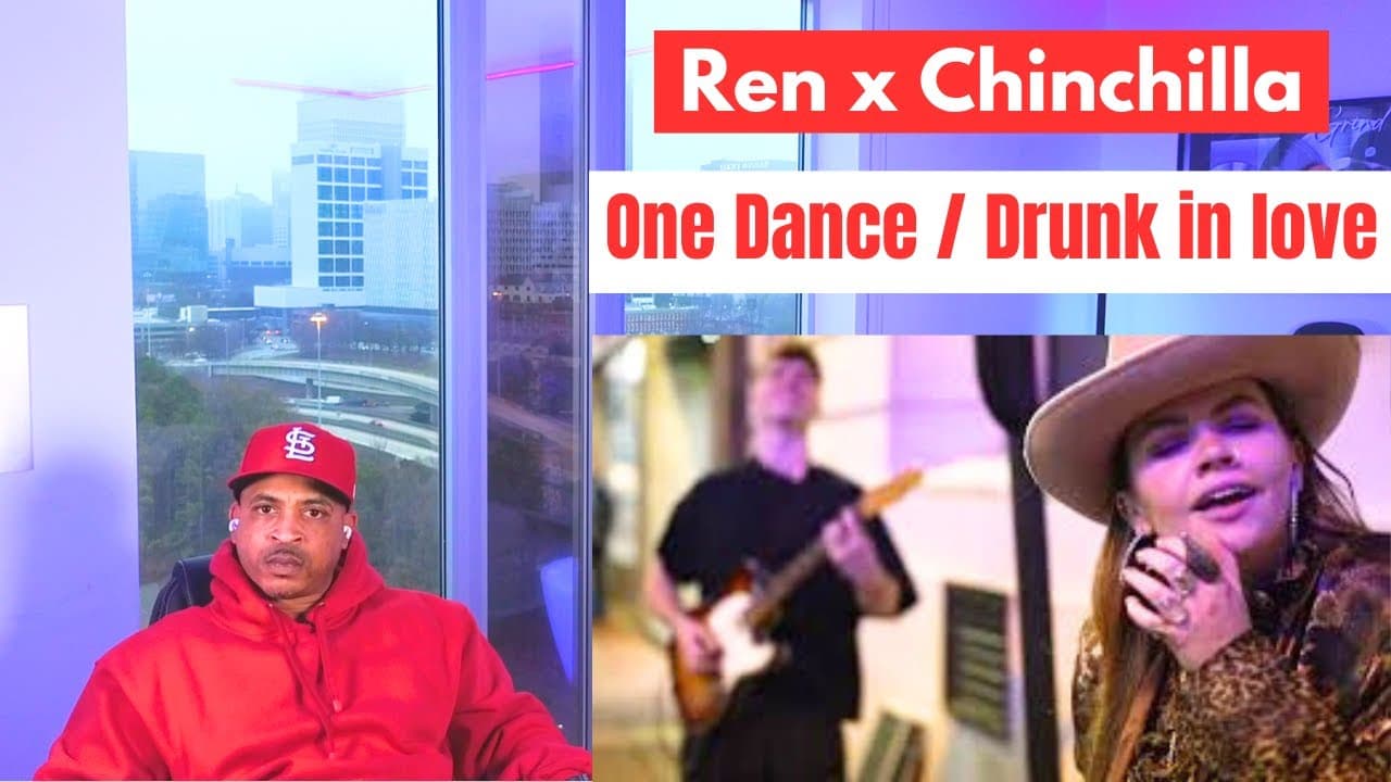 He Recording??💀🤯 | Ren x Chinchilla - One Dance / Drunk in love | Reaction