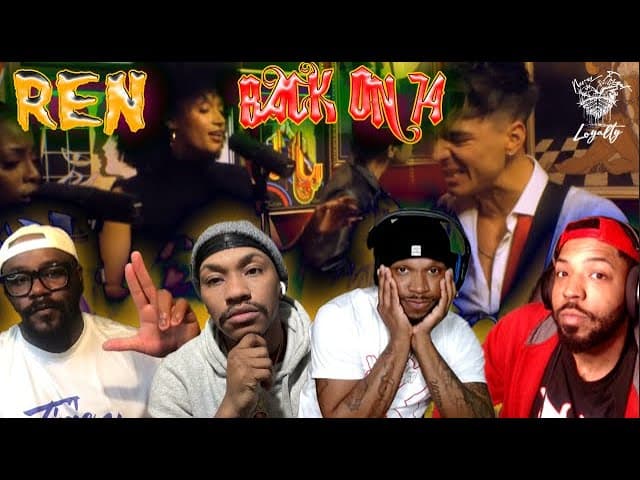 Ren - Back on 74 / Message In A Bottle (Live retake) 🔥REACTION🔥