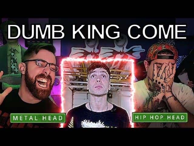 WE REACT TO REN: DUMB KING COME - DESTROYED....WITH LOVE