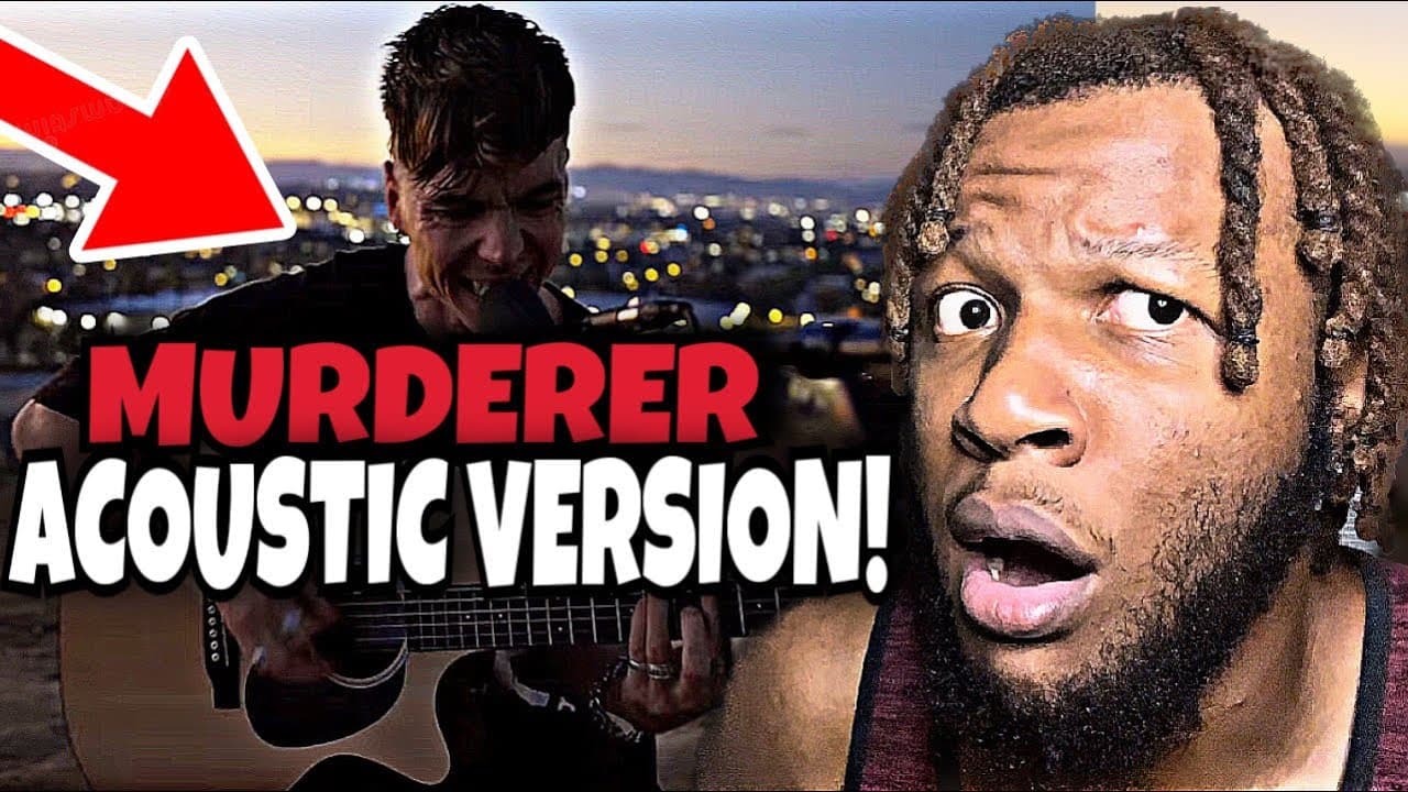 Ren - Murderer (Live Acoustic Video) [REACTION]