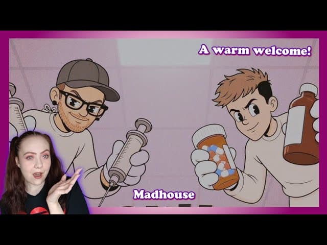 REACTING TO 'MADHOUSE' [INPATIENT] REN X CHRIS WEBBY | THIS SENT ME SPIRALLING