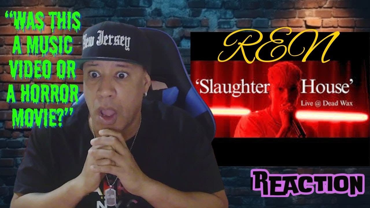Ren -  SLAUGHTER HOUSE Live @ Dead Wax MUSIC REACTION