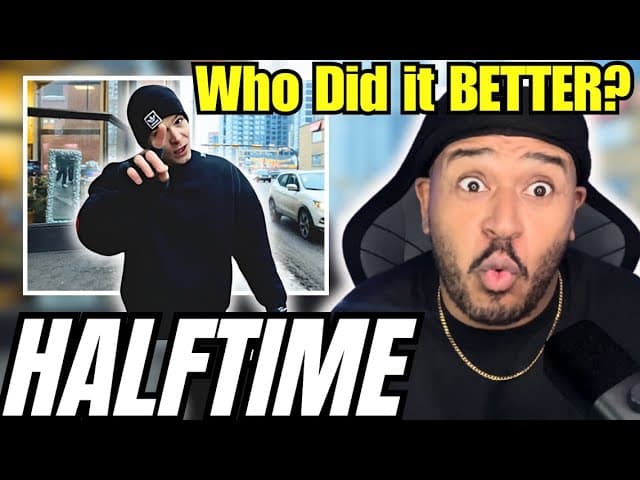 'This BLEW my MIND! 🤯 REN - "Halftime" (Nas Retake) | REACTION