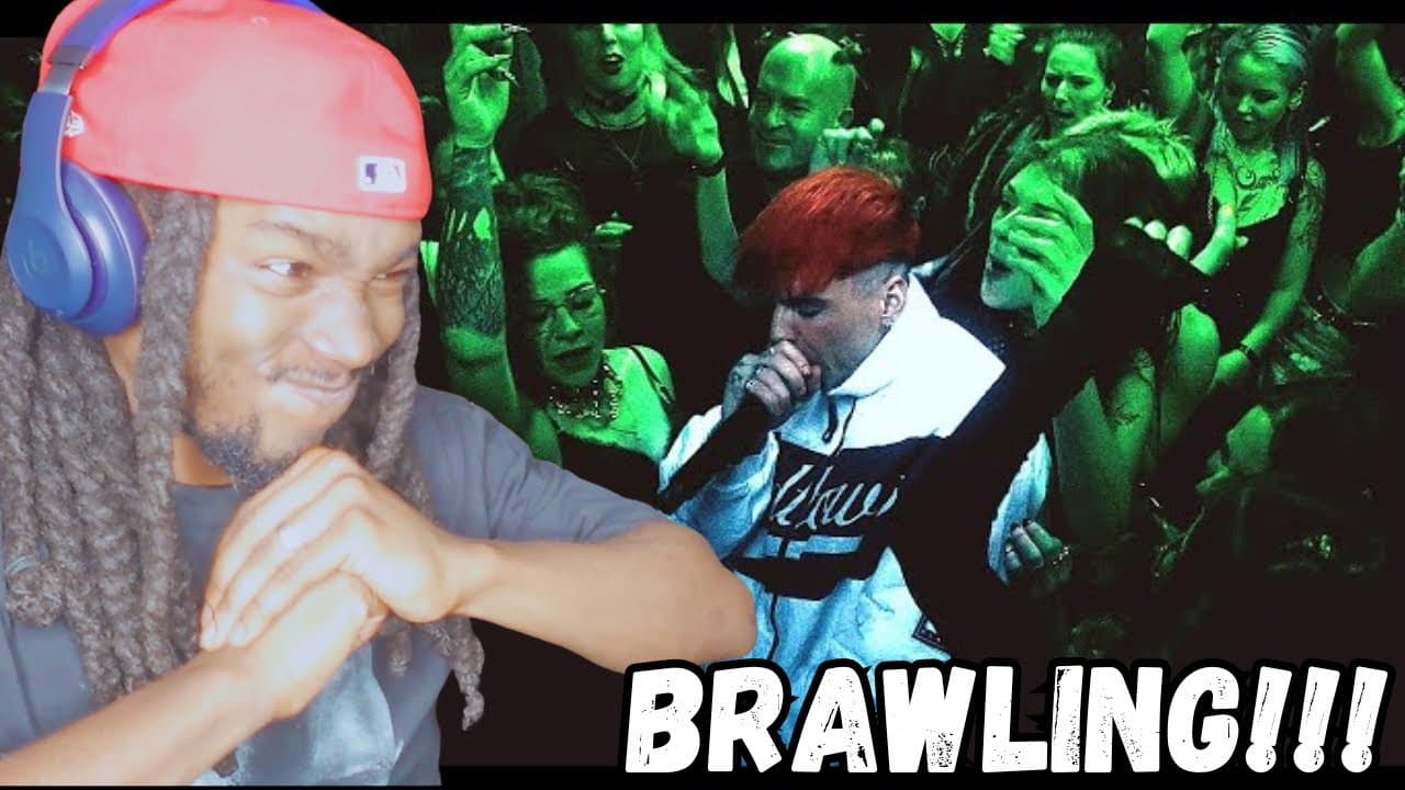 KIING REACTS to Ren - Illest Of Our Time ( The Sick Boi Live at Dead Wax )