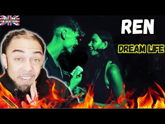Ren NEVER Misses… This One Is BEAUTIFUL 🔥 | Dream Life | Official Video Reaction |