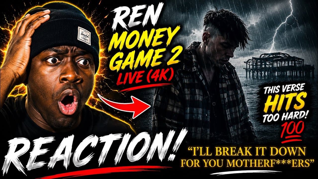 REN - Money Game 2 Reaction 🤯 THIS HIT WAY HARDER THAN I EXPECTED!