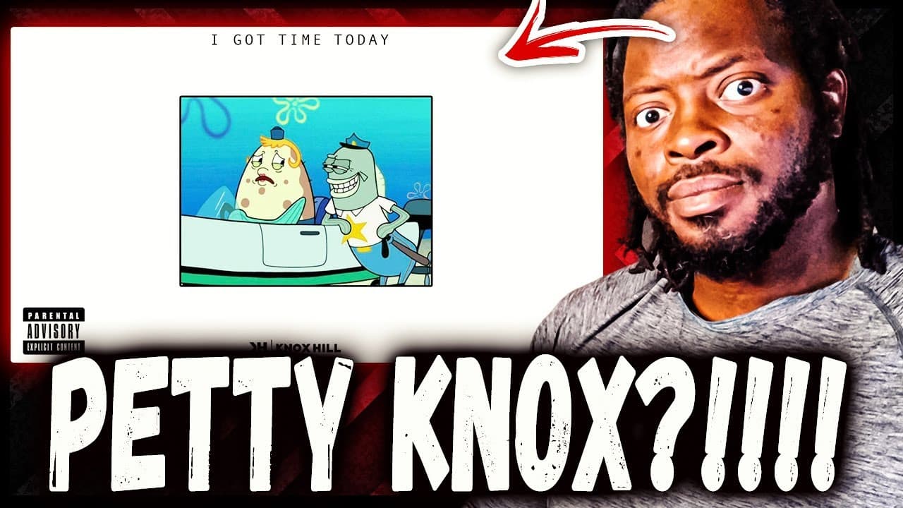 Petty @KnoxHill said "F Yall" | I Got Time Today (Diss) | Knox Hill - Reaction