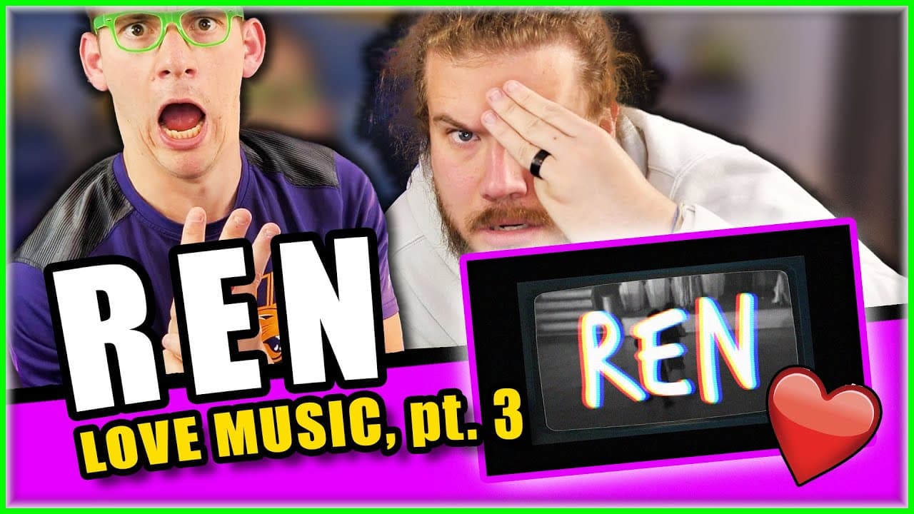 REN "Love Music, pt. 3" Reaction | First Time Hearing | RAGE MACHINE MUCH?! 🤬 #ren