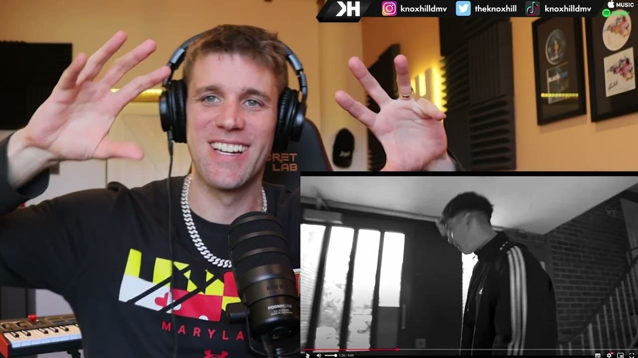 THE INSTIGATORS DISS THE LABELS!! | Knox Hill Reacts to Ren & Chris Webby - Instigator