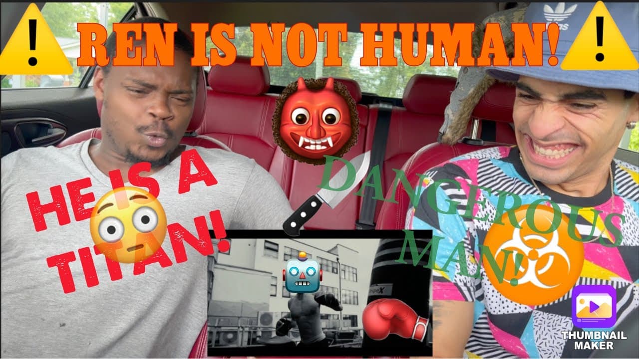 BEWARE HE'S IN KILLER MODE! REN-MURDERER (REACTTWINSS REACTION)