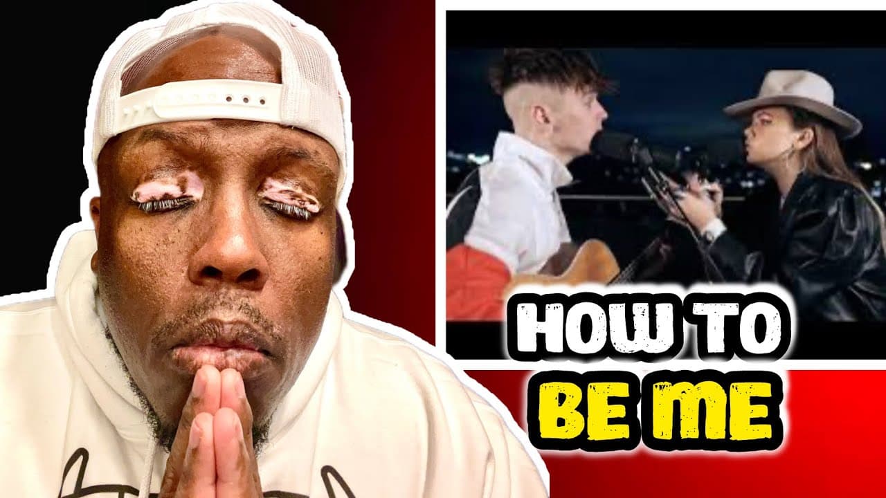 Krizz Kaliko FIRST TIME REACTION to Ren X Chinchilla - How To Be Me