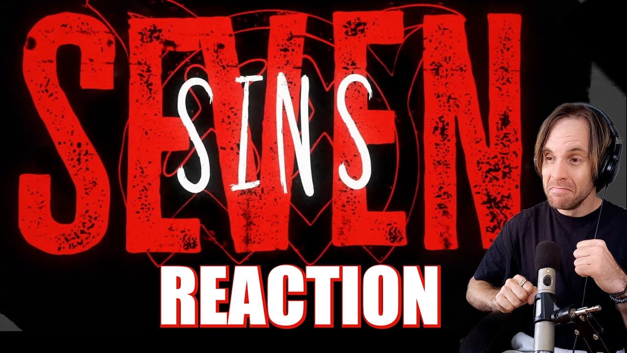 Ren - Seven Sins (Official Lyric Video) REACTION | Renlette Wheel Ep 20